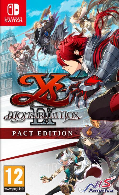 Ys IX: Monstrom Nox Pact Edition [European Import] (Nintendo Switch) (ONLINE ORDER ONLY)