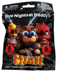 License 2 Play: Five Nights at Freddy's - SquishMe - Classic - Mystery Pack (ONLINE ORDER ONLY)