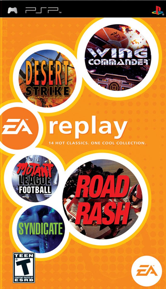 EA Replay (PSP) (ONLINE ORDER ONLY)