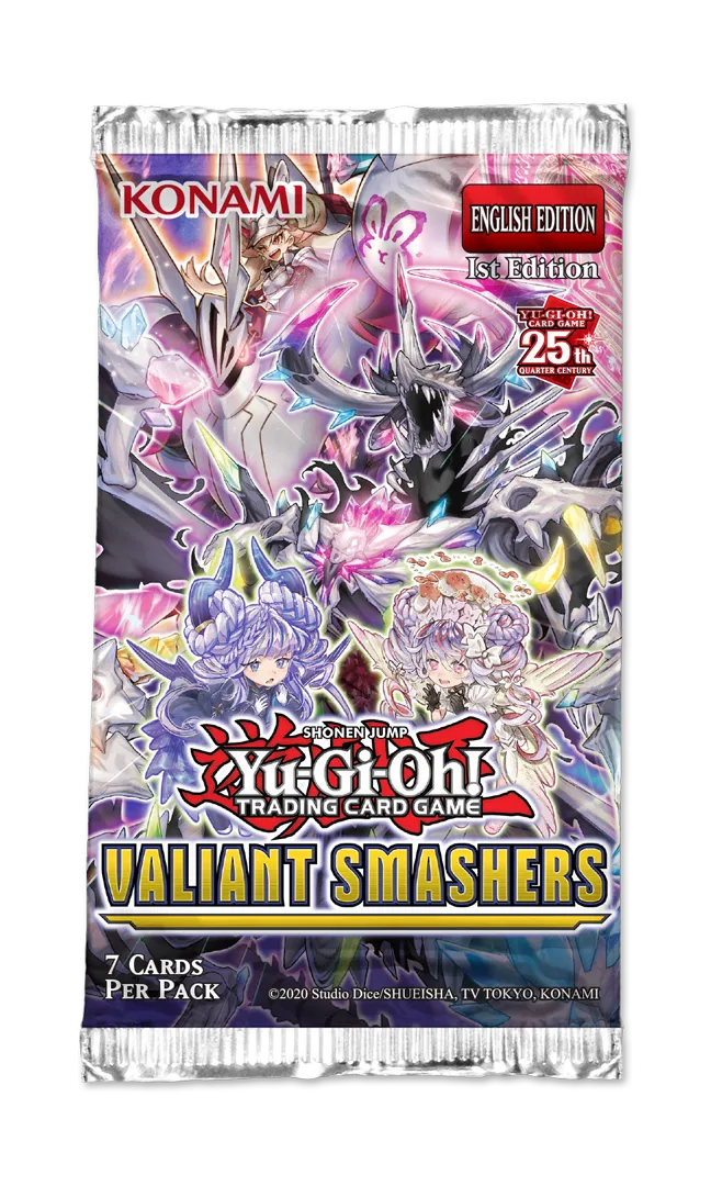 Valiant Smashers - Booster Pack (1st Edition) (Online Order Only)