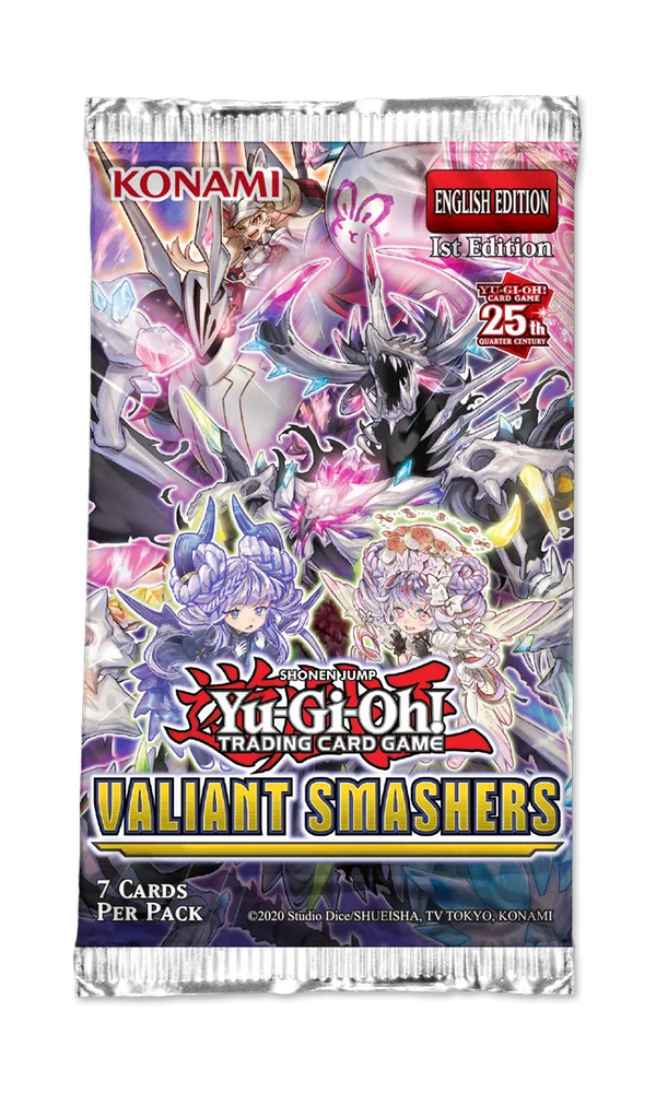 Valiant Smashers - Booster Pack (1st Edition) (Online Order Only)