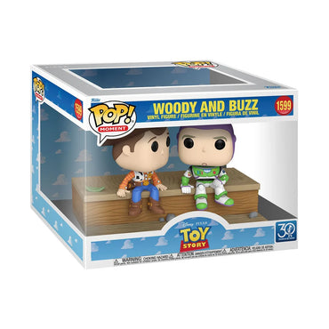 Toy Story 30th Anniversary Woody and Buzz Funko Pop! Moment #1599 (ONLINE ORDER ONLY)
