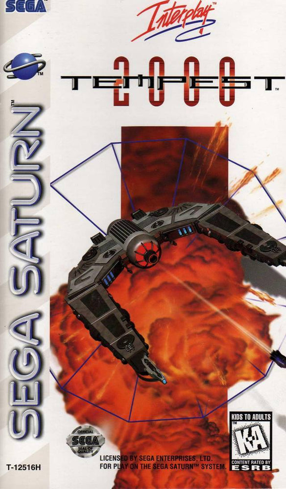 Tempest 2000 (Sega Saturn) (ONLINE ORDER ONLY)