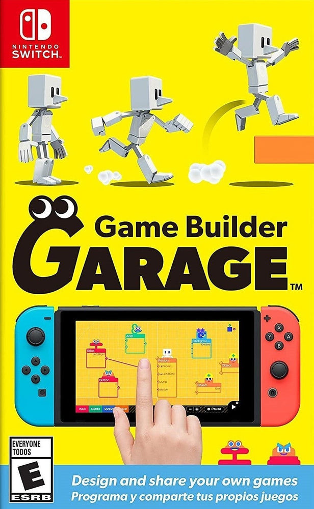 Game Builder Garage Switch (Nintendo Switch) (ONLINE ORDER ONLY)