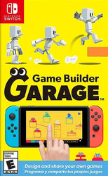 Game Builder Garage Switch (Nintendo Switch) (ONLINE ORDER ONLY)