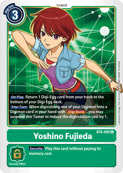 Yoshino Fujieda [BT4-095] [Great Legend] (ONLINE ORDER ONLY)