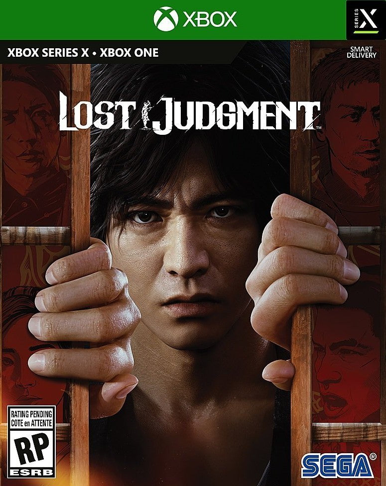 Lost Judgment (Xbox Series X) (ONLINE ORDER ONLY)