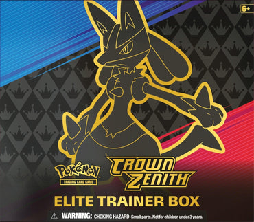 Sword & Shield: Crown Zenith - Elite Trainer Box (ONLINE ORDER ONLY)