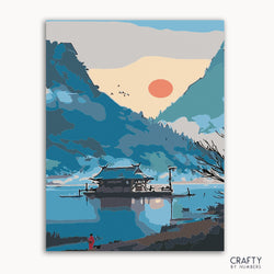 Mountain Oasis (ONLINE ORDER ONLY)