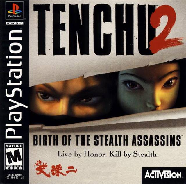 Tenchu 2: Birth of the Stealth Assassins (PlayStation) (ONLINE ORDER ONLY)