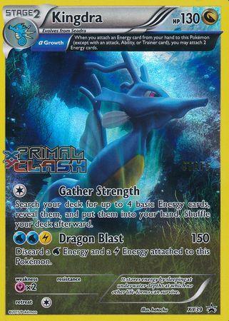 Kingdra (XY39) (Staff) [XY: Black Star Promos] (Online Only)