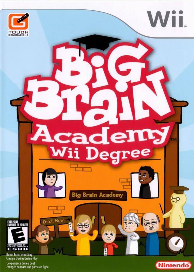 Big Brain Academy Wii Degree (Wii) (Online Only)
