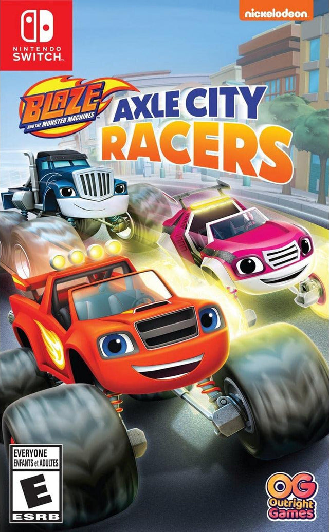 Blaze and the Monster Machines: Axle City Racers (Nintendo Switch) (ONLINE ORDER ONLY)