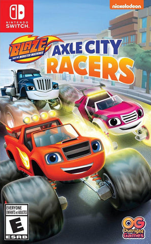 Blaze and the Monster Machines: Axle City Racers (Nintendo Switch) (ONLINE ORDER ONLY)