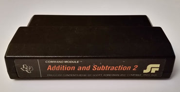 Addition and Subtraction 2 (TI-99) (ONLINE ORDER ONLY)