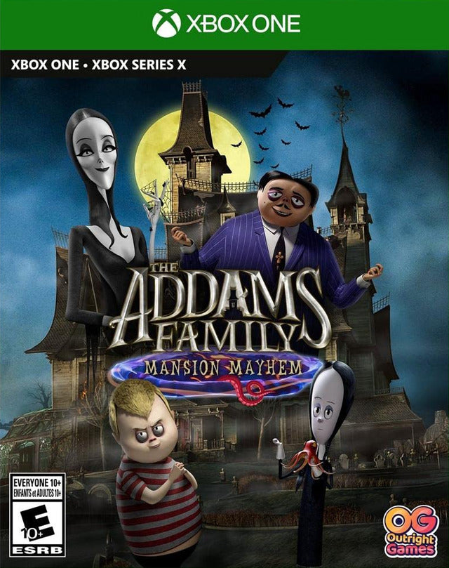 The Addams Family: Mansion Mayhem (Xbox One/Xbox Series X) (ONLINE ORDER ONLY)