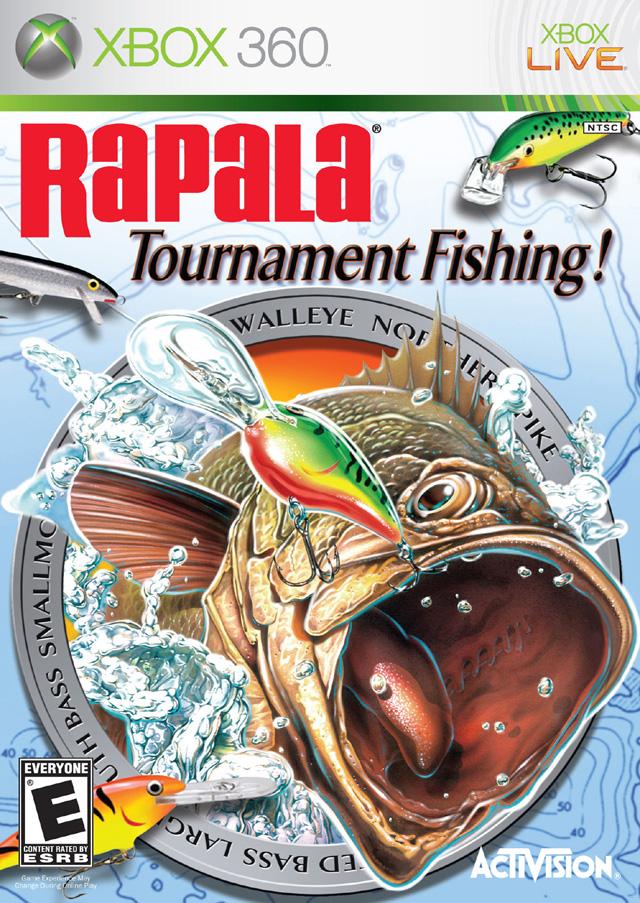 Rapala Tournament Fishing (Xbox 360) (ONLINE ORDER ONLY)