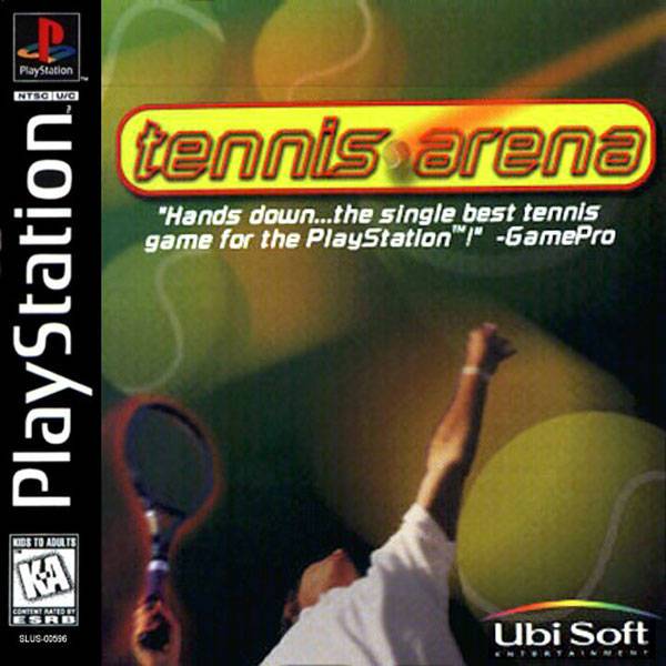 Tennis Arena (Playstation) (ONLINE ORDER ONLY)