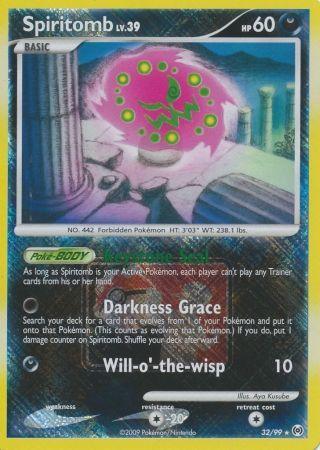 Spiritomb (32/99) (League Promo) [Platinum: Arceus] (Online Only)