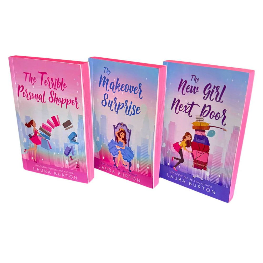 Author Signed: Mega RomCom Bundle (ONLINE ORDER ONLY)