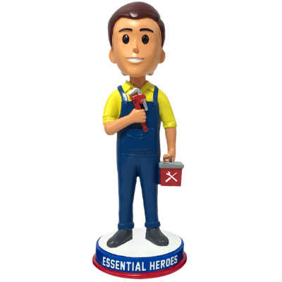 Essential Hero Bobbleheads - Male (ONLINE ORDER ONLY)