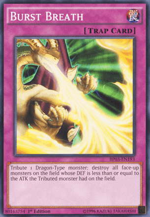 Burst Breath [BP03-EN193] Common (ONLINE ORDER ONLY)