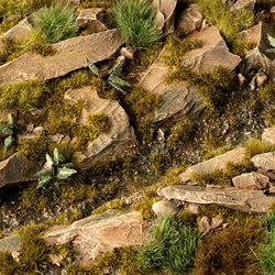 Gamers Grass Tufts: Dark Moss 2mm- Wild (ONLINE ORDER ONLY)