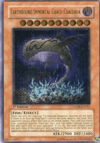 Earthbound Immortal Chacu Challhua (UTR) [ANPR-EN017] Ultimate Rare (ONLINE ORDER ONLY)