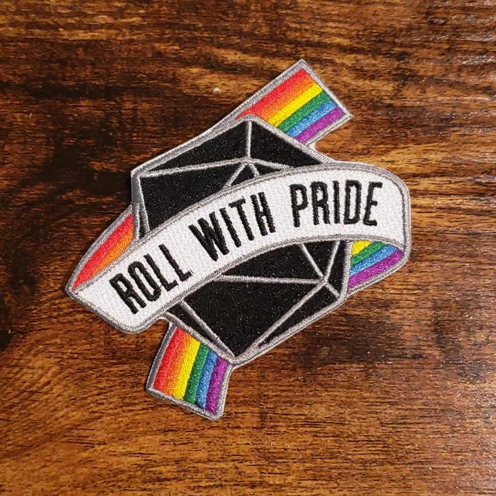 Roll with Pride Patch (ONLINE ORDER ONLY)