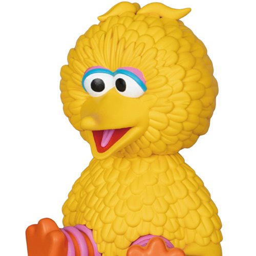 Beast Kingdom x Sesame Street Series Big Bird Palm Size Vinyl Functional Piggy Bank (ONLINE ORDER ONLY)