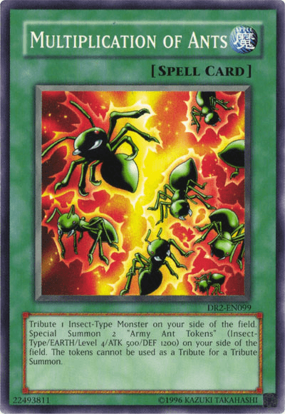 Multiplication of Ants [DR2-EN099] Common (ONLINE ORDER ONLY)