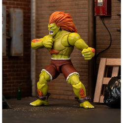 Ultra Street Fighter II Blanka 6-Inch Scale Deluxe Action Figure (Online Order Only)