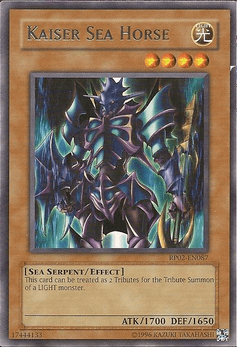 Kaiser Sea Horse [RP02-EN087] Rare (ONLINE ORDER ONLY)