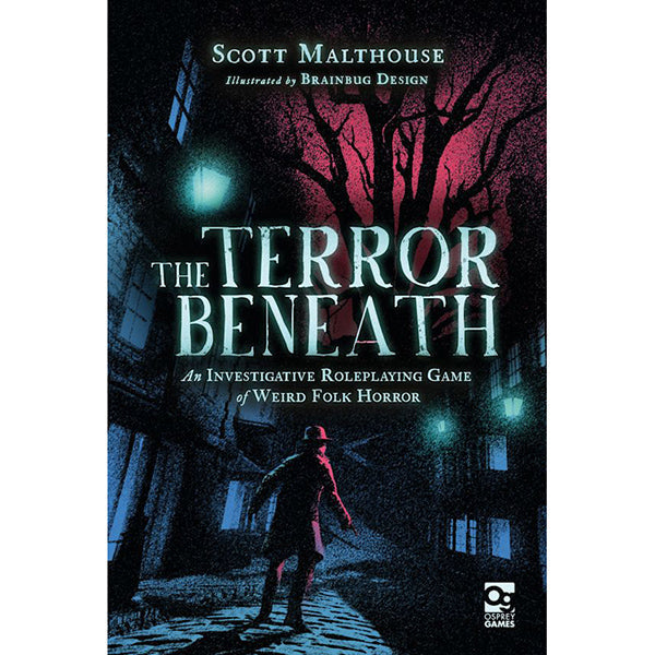 The Terror Beneath - Roleplaying Game (Online Order Only)
