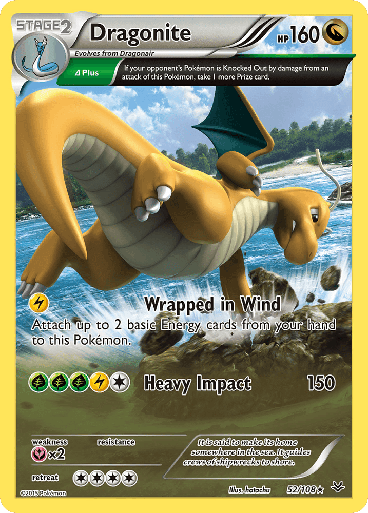 Dragonite (52/108) [XY: Roaring Skies] (Online Only)