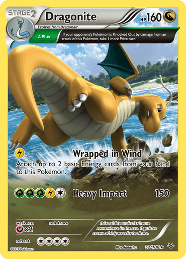 Dragonite (52/108) [XY: Roaring Skies] (Online Only)