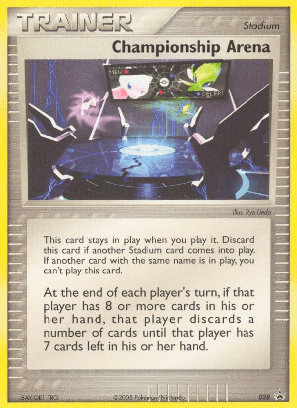 Championship Arena (028) [Nintendo: Black Star Promos] (Online Only)