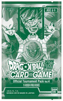 Series 4: Colossal Warfare [DBS-B04] - Official Tournament Pack Vol. 4 (ONLINE ORDER ONLY)