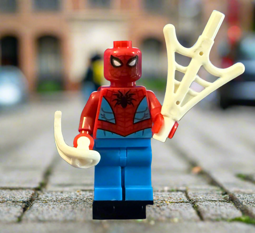Classic Spiderman Minifigure (ONLINE ORDER ONLY)