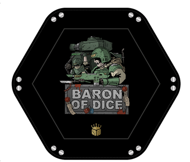 Final Stand | Premium Dice Tray