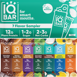 7 Bar Sampler (ONLINE ORDER ONLY)
