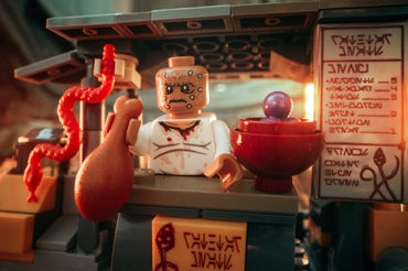 SW Rathtar Meat Food Skiff Set made using LEGO parts - B3 Customs (Online Order Only)