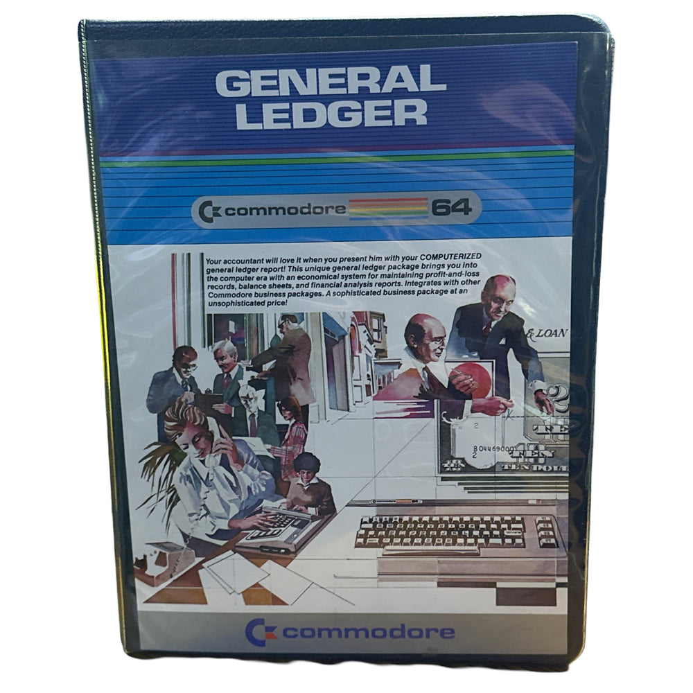General Ledger - Commodore 64/128 (Online Order Only)