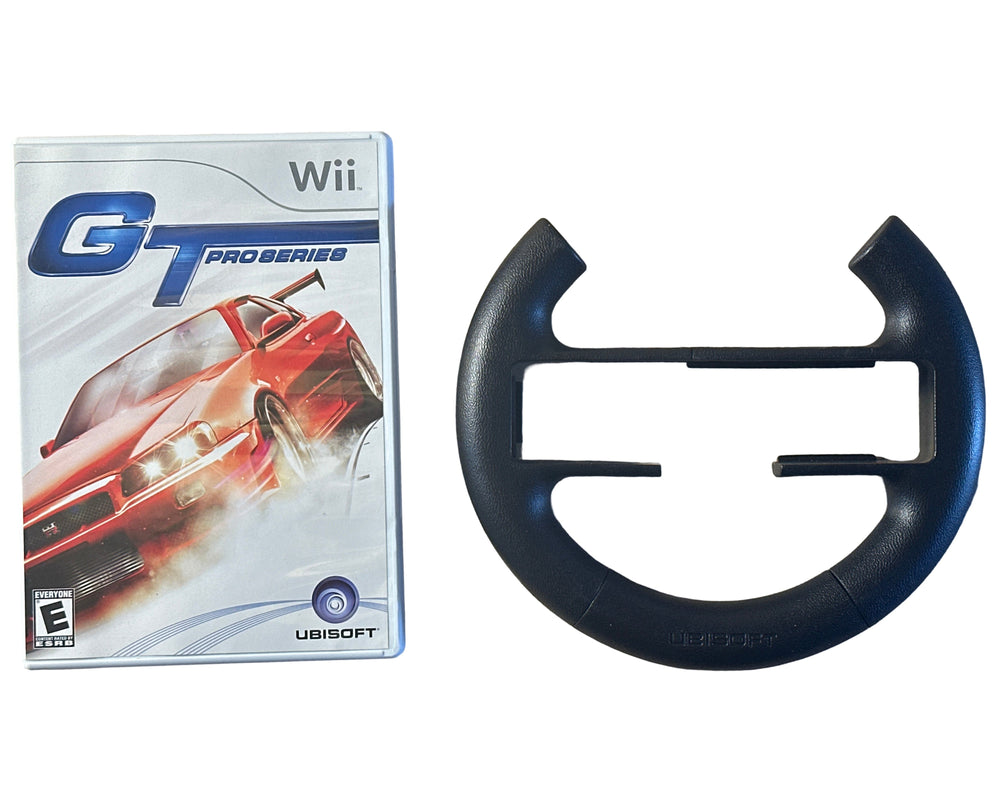 GT Pro Series (with Racing Wheel) - Wii (Online Order Only)