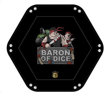 Jungle Fighters | Premium Dice Tray