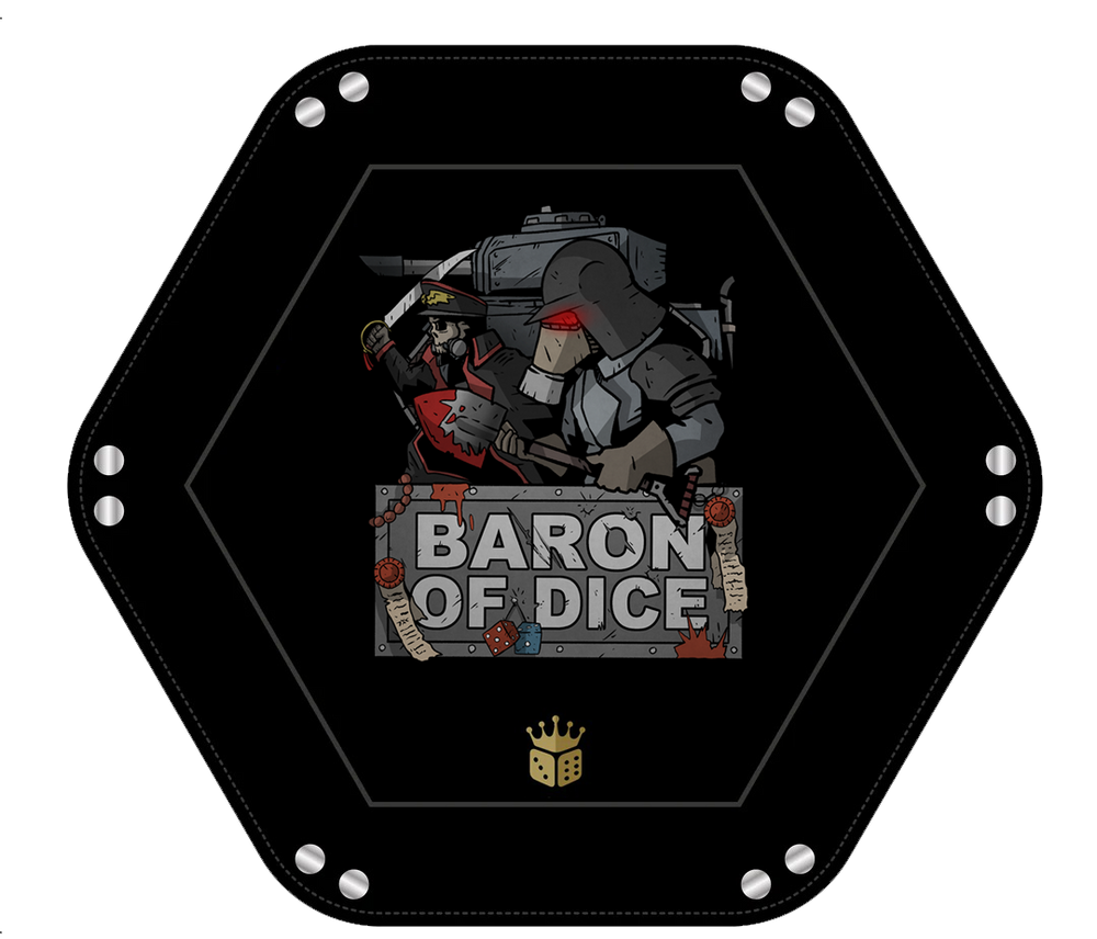 Shovels of War | Premium Dice Tray (ONLINE ORDER ONLY)