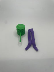 Vintage Kenner DC Super Powers Joker Hammer & Coat Tail 1984 Repro Part Batman (ONLINE ORDER ONLY)