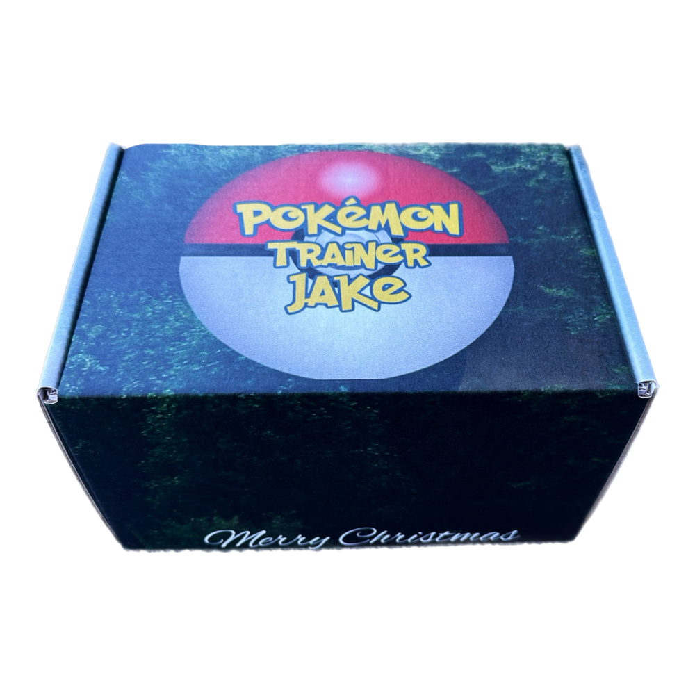 Jake’s Limited Edition Holiday Custom-Made Pokemon Gift Box (Online Order Only)