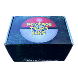 Jake’s Limited Edition Holiday Custom-Made Pokemon Gift Box (Online Order Only)