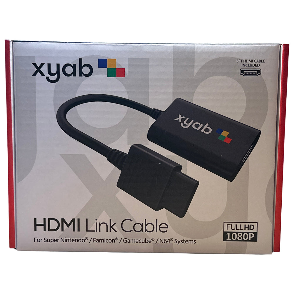 HD Link Cable Compatible With SNES® Famicon® GameCube® N64® (Online Order Only)